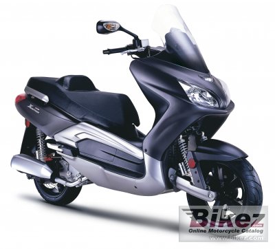 2008 TGB X motion 125 EFI photo